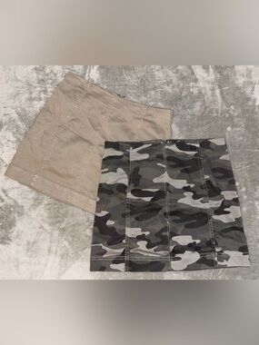 2 Jolt Denim Mini Skirts